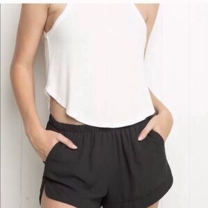 Brandy Melville Black Zadie Shorts